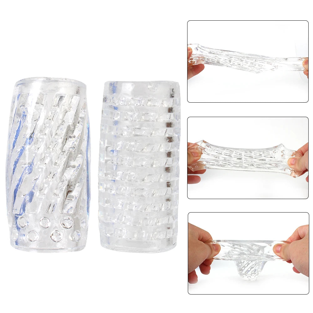 Collection of Masturbateur transparent pour Homme in a gallery layout